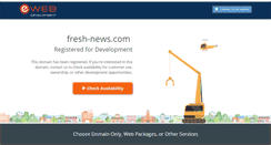 Desktop Screenshot of fresh-news.com